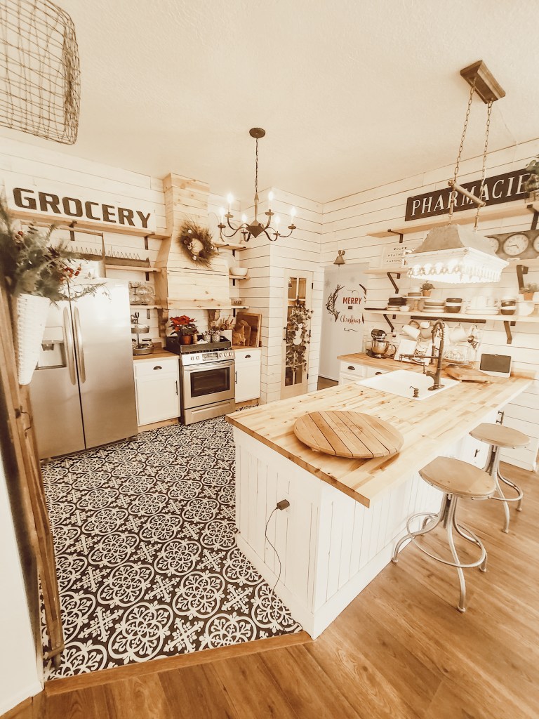 The Heathered Farmhouse Kitchen 2.0 – the.heathered.farmhouse, image size:768x1024